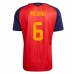 Španělsko Mikel Merino #6 Domácí Dres MS 2026 Krátkým Rukávem Španělsko Mikel Merino #6 Domácí Dres MS 2026 Krátkým Rukávem